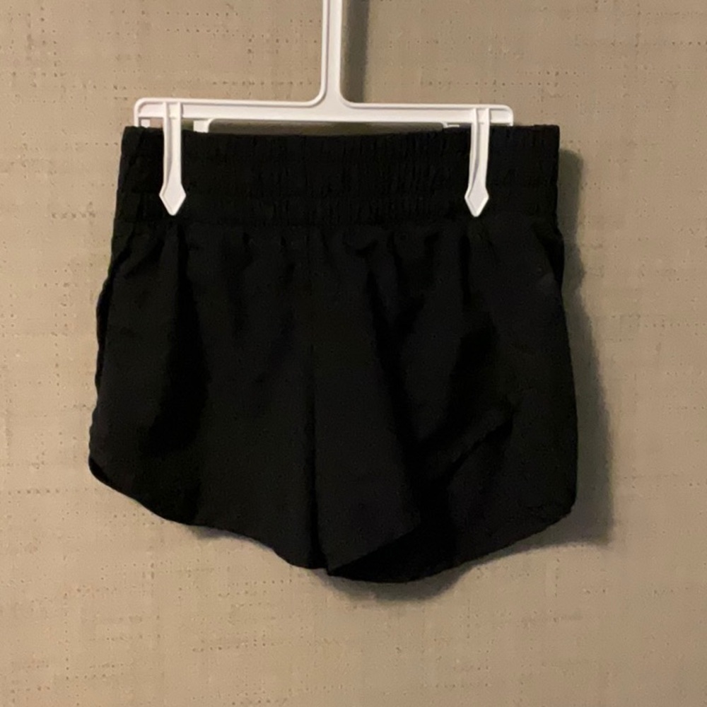 Athletic Works Black Shorts Classic Design